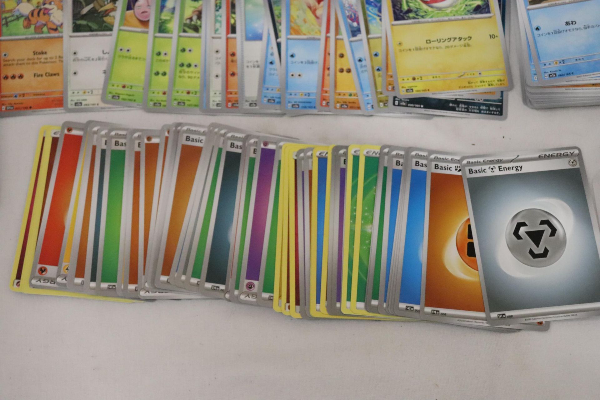 A POKEMON COLLECTOR'S TIN FULL OF JAPANESE CARDS - Image 5 of 8