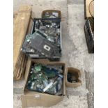A LARGE QUANTITY OF COMPUTER CIRCUIT BOARDS