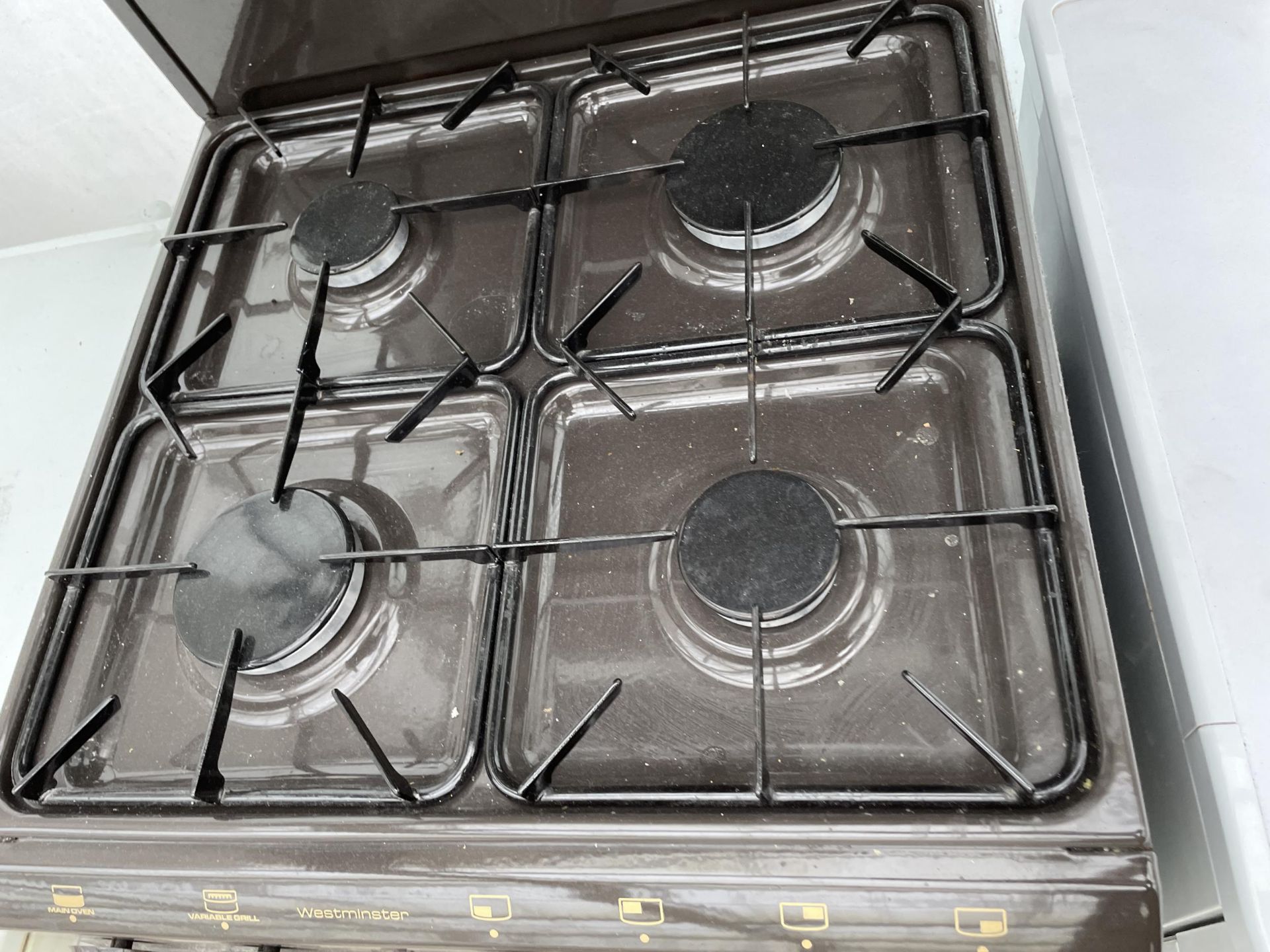 A BLACK CANON FREESTANDING OVEN AND HOB - Image 5 of 5