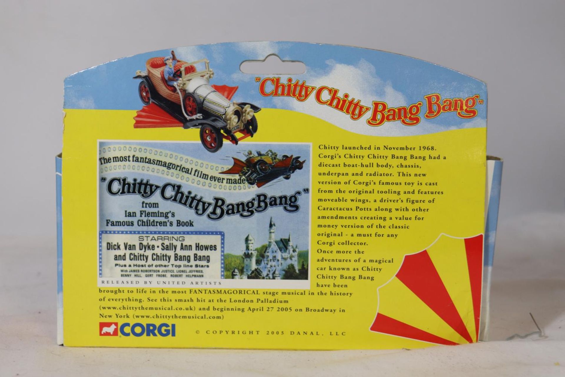 A CORGI DETAILED SCALE MODEL OF CHITTY CHITTY BANG BANG - Image 4 of 4