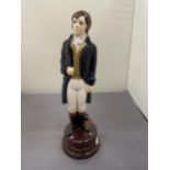 A WADE, LIMITED EDITION OF 2000, MILLENIUM TRIBUTE, 'ROBERT BURNS', HEIGHT 23CM