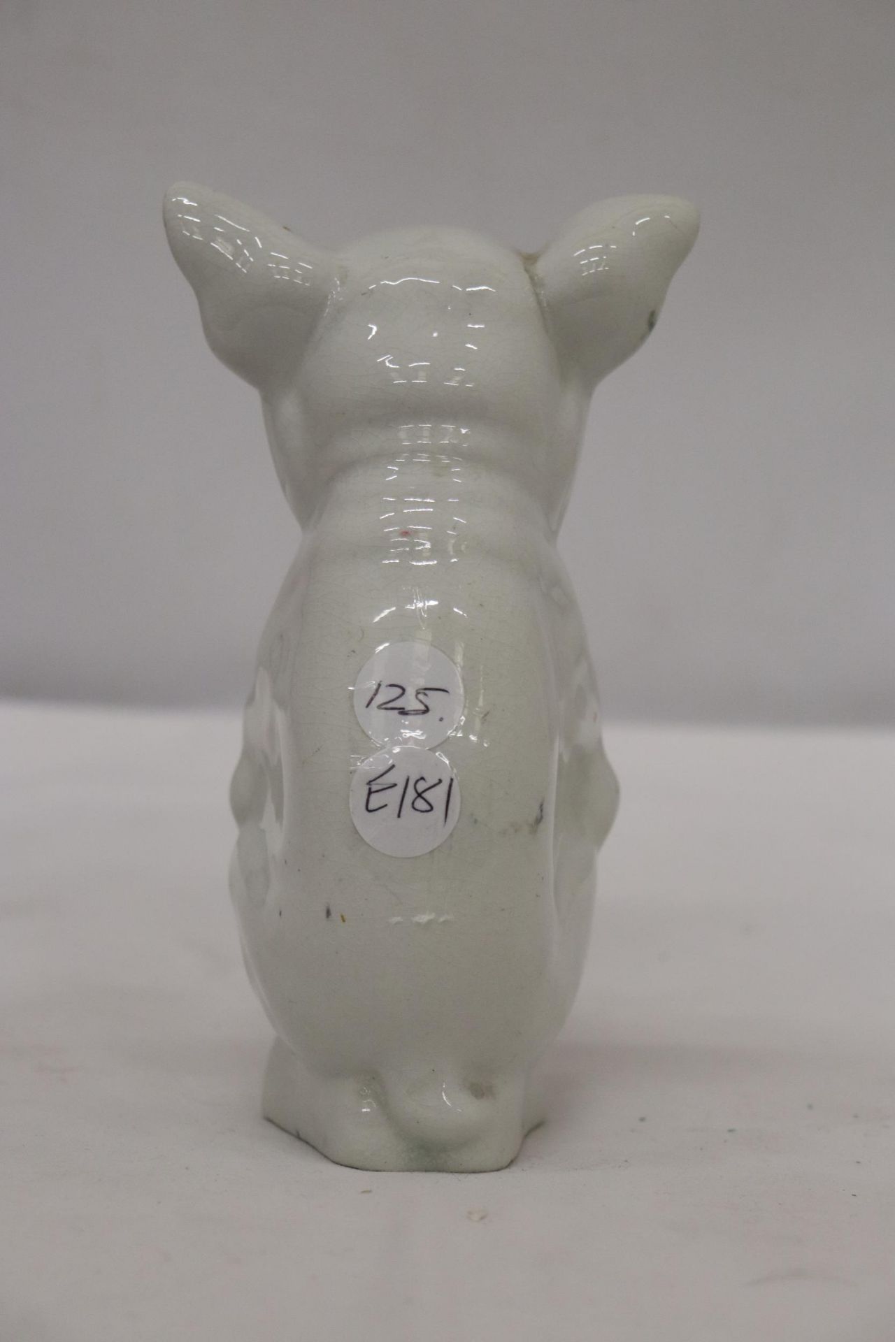 A 1920'S 'BONZO' POTTERY DOG, HEIGHT 18CM - Image 3 of 5