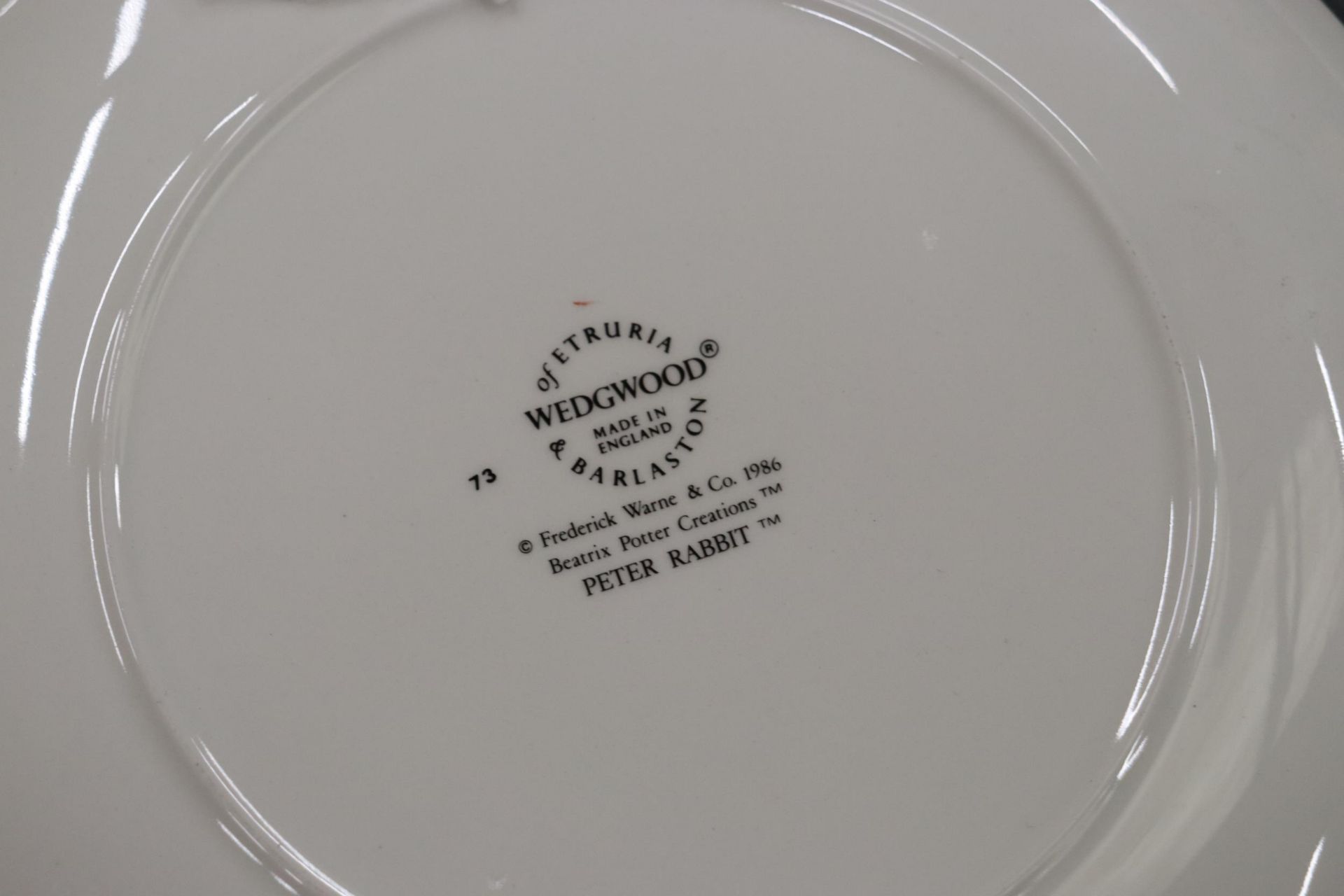 A QUANTITY OF COLLECTOR'S PLATES TO INCLUDE PETER RABBIT, DANBURY MINT, ROYAL WORCESTER ETC., - Image 8 of 8