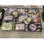 A LARGE QUANTITY OF WASGIJ LIGSAW PUZZLES