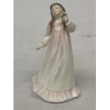 A ROYAL DOULTON FIGURINE "FLOWERS FOR MOTHER" HN3464"