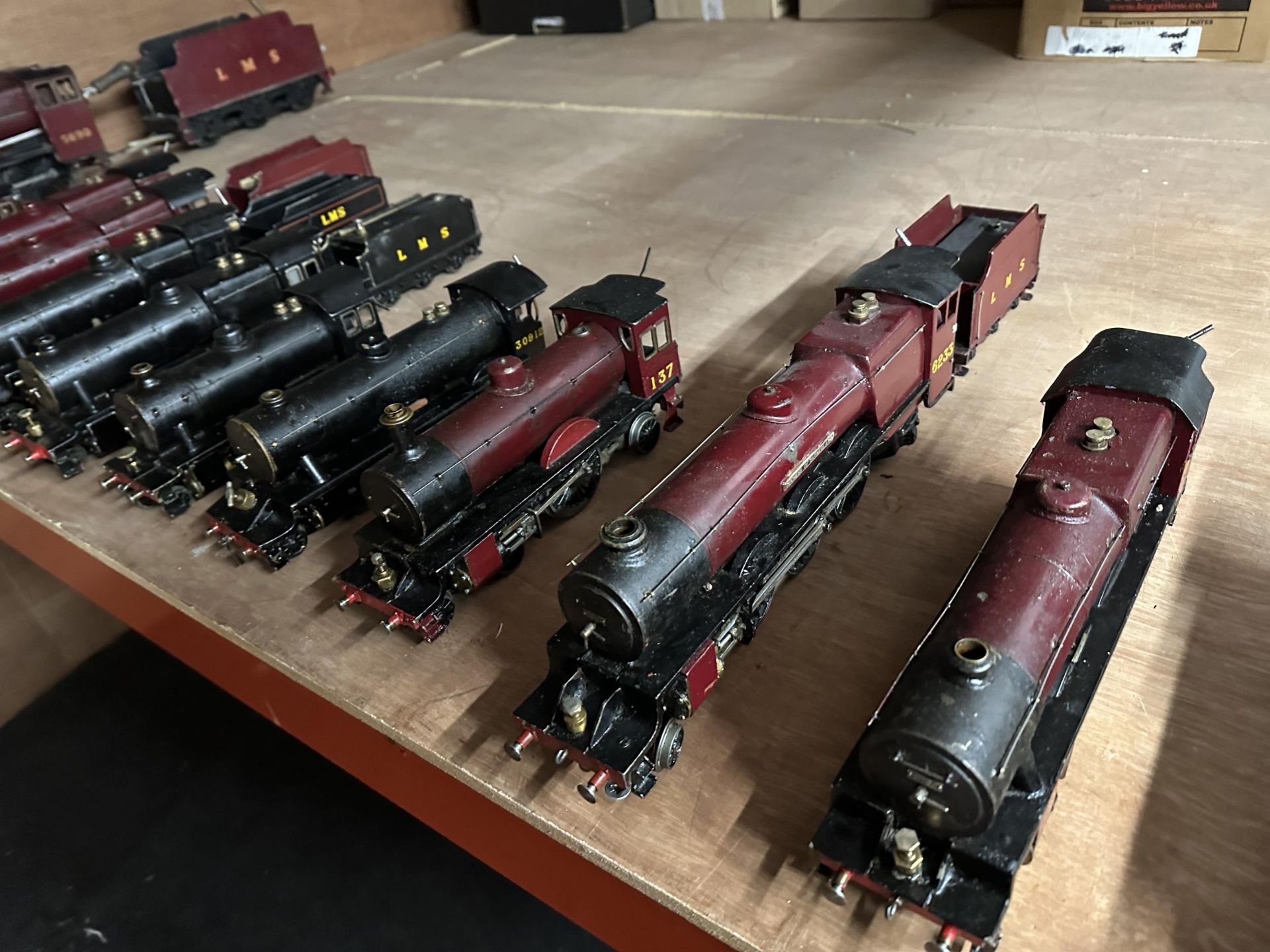 LOTS BEING ADDED DAILY - THESE PHOTOS SHOW LOTS 301 TO 317 - SEVENTEEN SCRATCH BUILT LIVE STEAM - Image 3 of 15