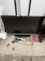 A BEKO 32" TELEVISION WITH REMOTE CONTROL