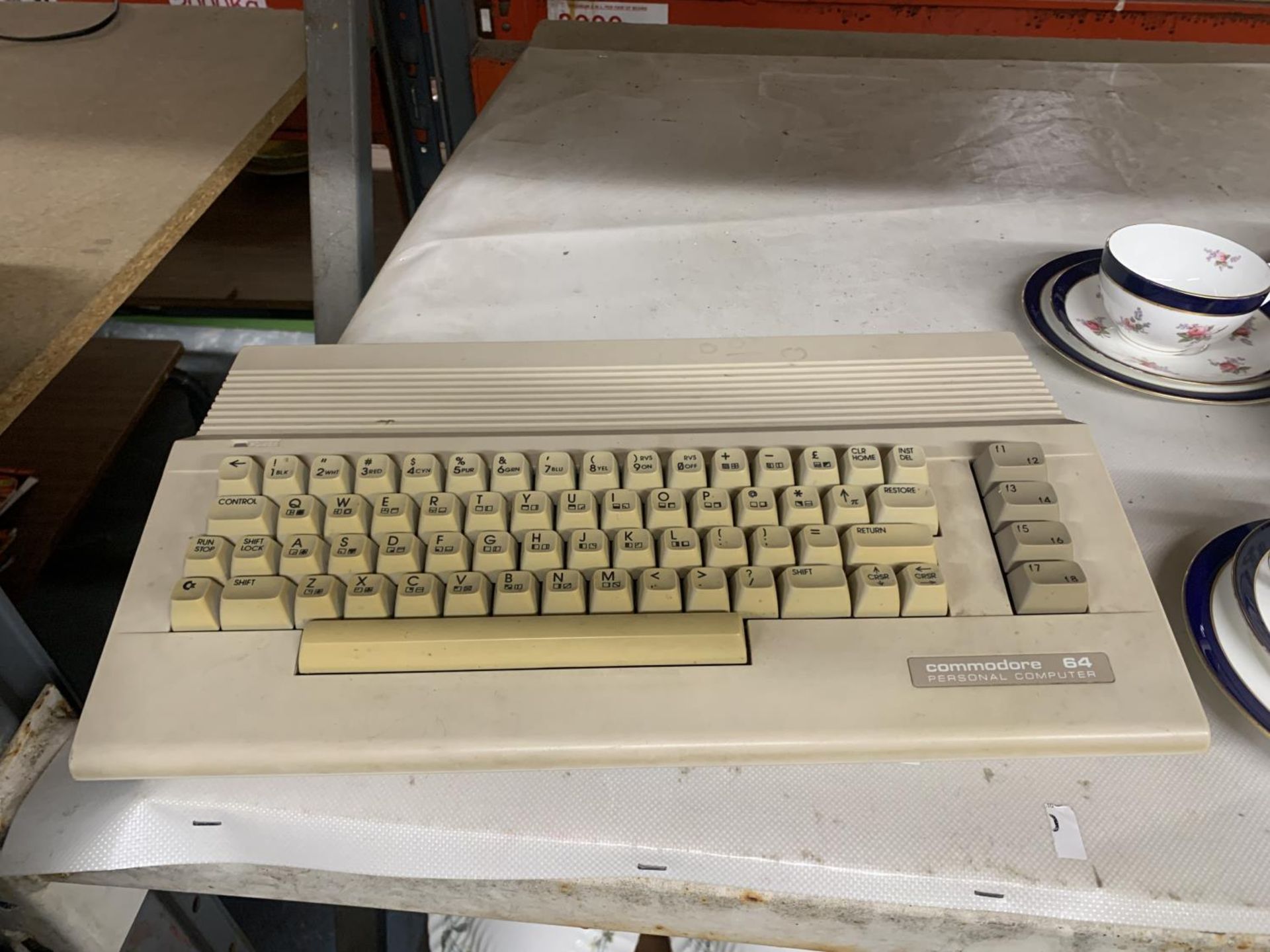 A COMMODORE 64 PERSONAL COMPUTER - Image 3 of 3