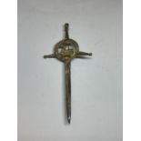 A McDONALD SILVER KILT PIN