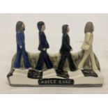 THE BEATLES ABBEY ROAD FIGURE - BAIRSTOW MANOR