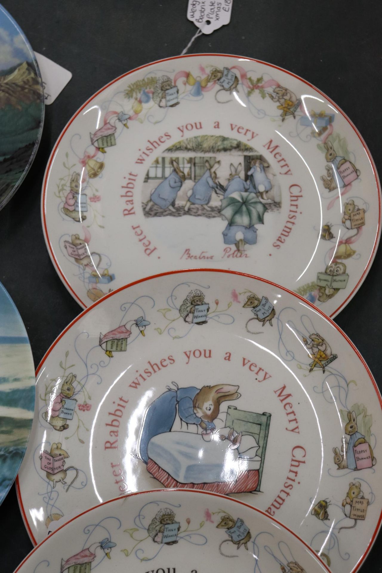 A QUANTITY OF COLLECTOR'S PLATES TO INCLUDE PETER RABBIT, DANBURY MINT, ROYAL WORCESTER ETC., - Image 4 of 8