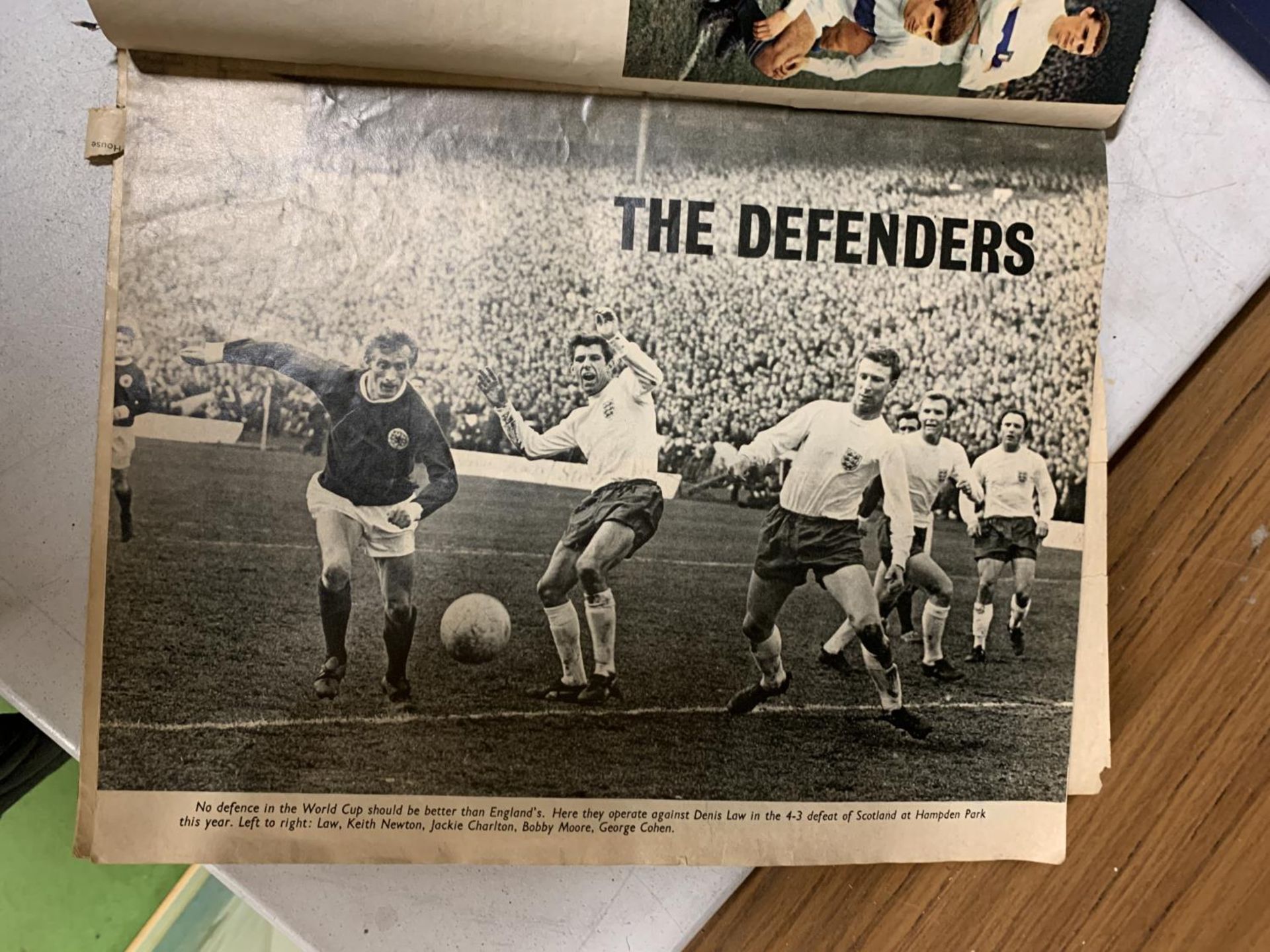 TWO 1966 DAILY EXPRESS WORLD CUP MAGAZINES - Image 3 of 4