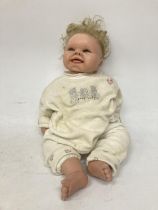 A BEAD FILLED BABY DOLL "CISSY"