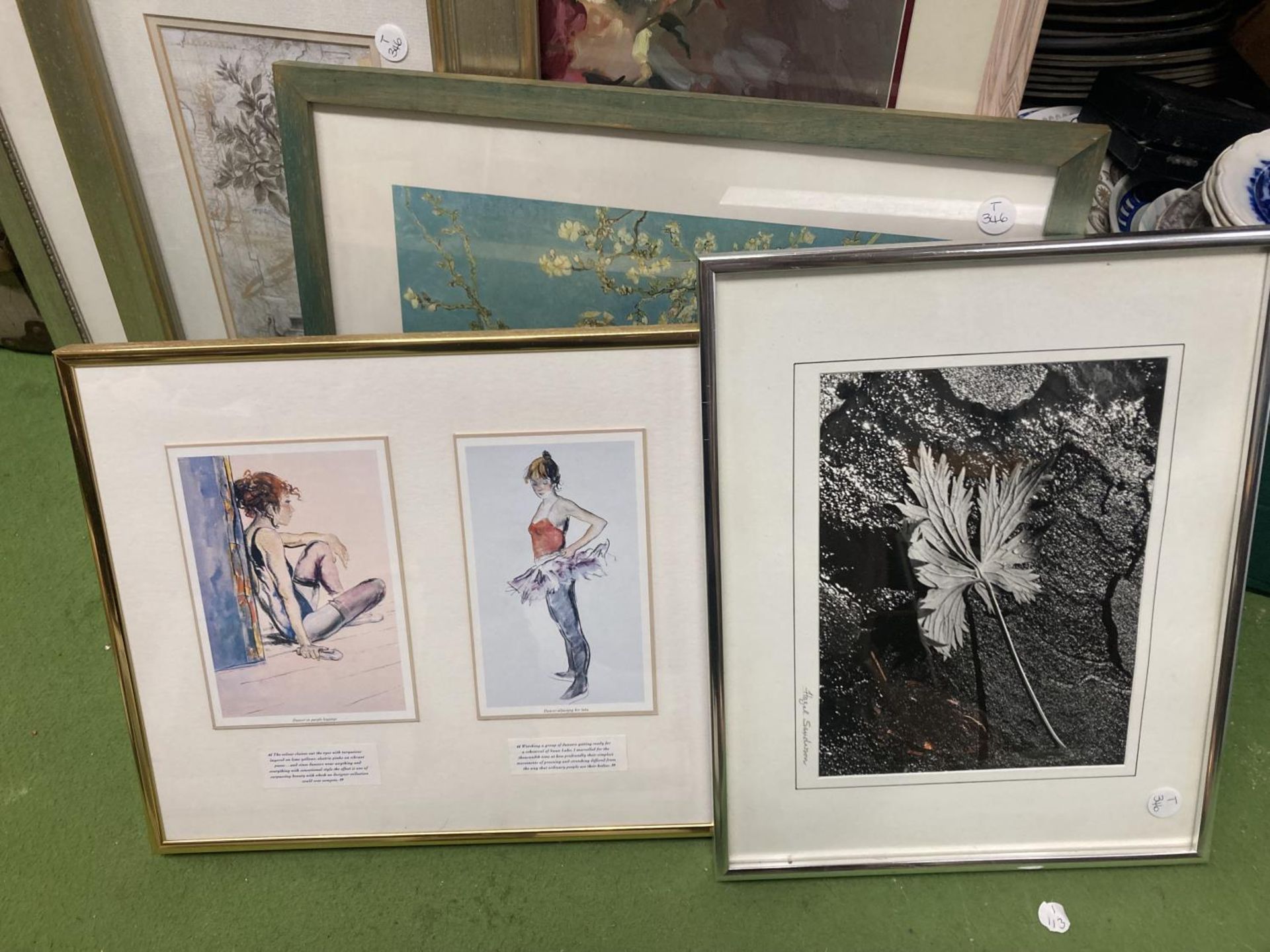 SIX VARIOUS FRAMED PICTURES AND PRINTS - Image 2 of 4