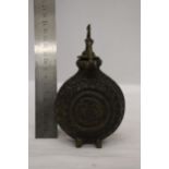 A DECORATIVE BRONZE INCENSE BURNER