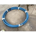 A LARGE LENGTH OF 25MM WATER PIPE
