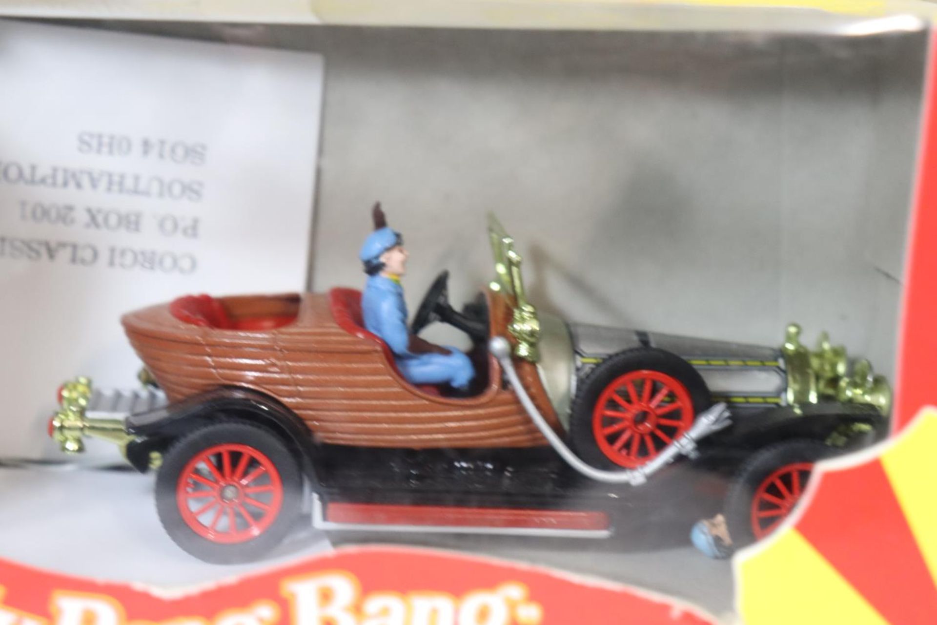 A CORGI DETAILED SCALE MODEL OF CHITTY CHITTY BANG BANG - Image 2 of 4