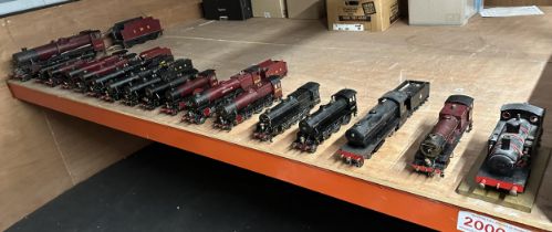 LOTS BEING ADDED DAILY - THESE PHOTOS SHOW LOTS 301 TO 317 - SEVENTEEN SCRATCH BUILT LIVE STEAM