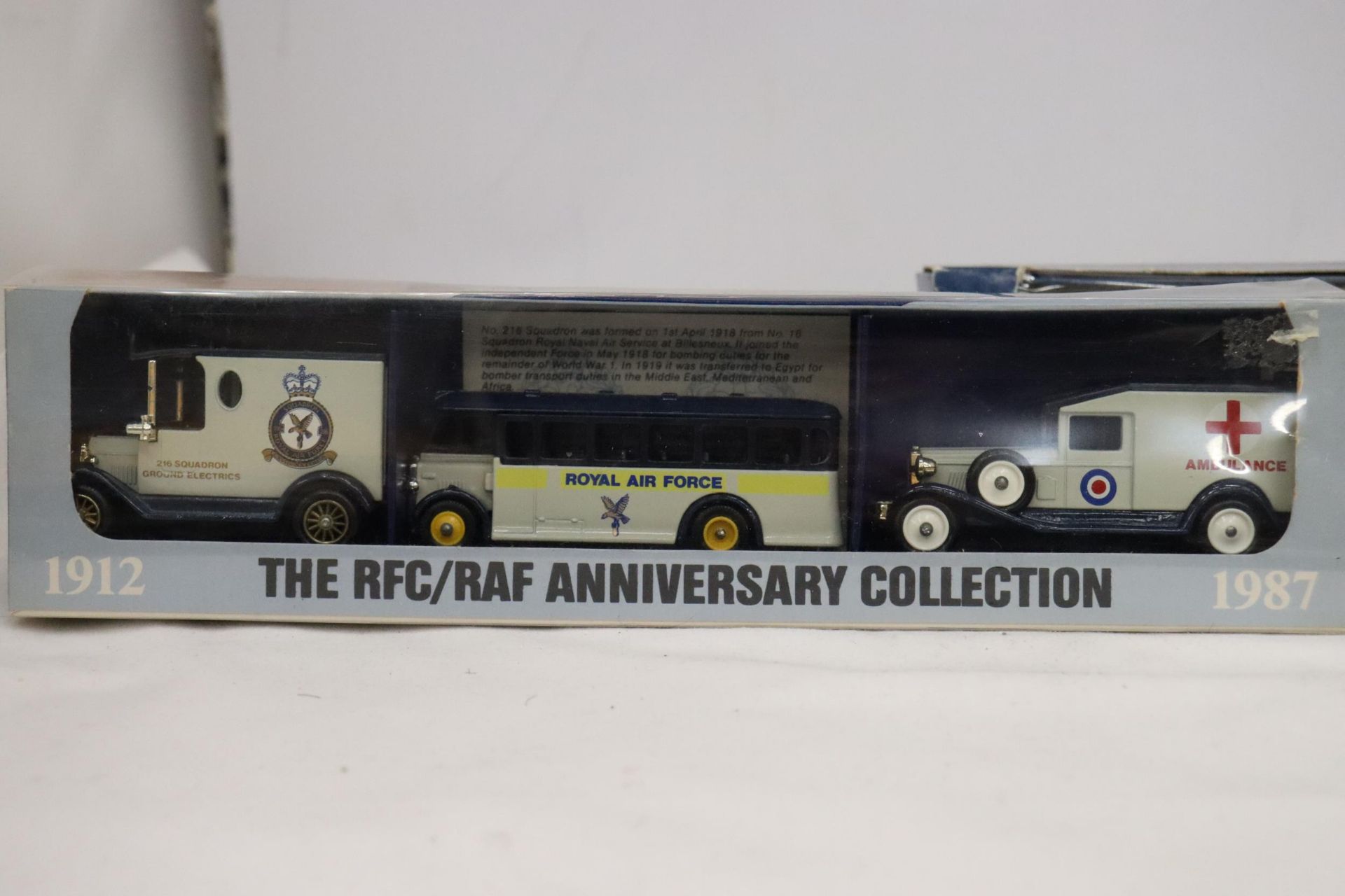 TWO SPECIAL EDITION SETS OF DIE-CAST MILITARY VEHICLES, ONE LLEDOAND ONE MALTA, RAF, RFC, GEORGE - Image 2 of 8