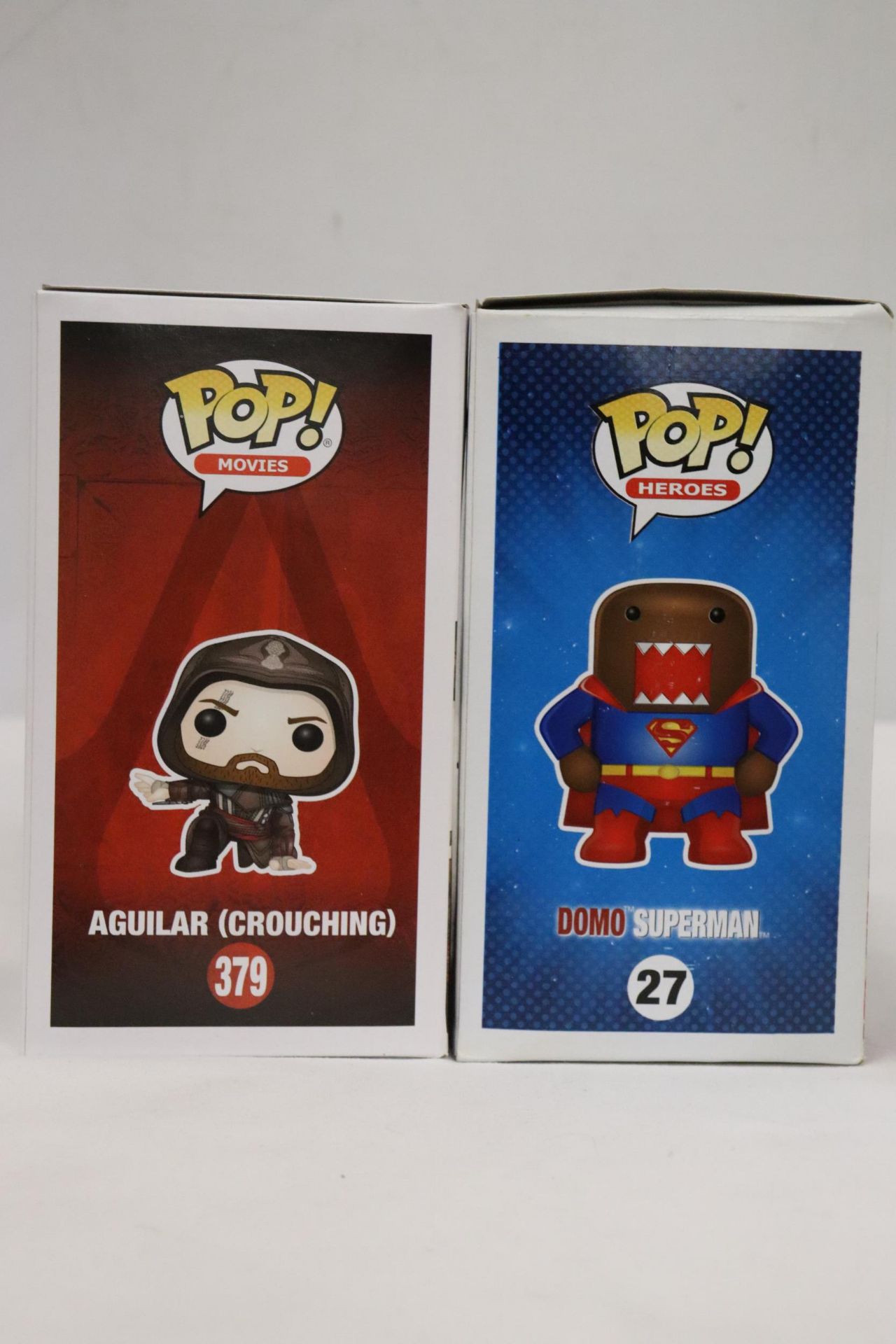 TWO FUNKO POP VINYL FIGURES IN BOXES, BOTH VAULTED, ONE EXCLUSIVE - Image 4 of 7
