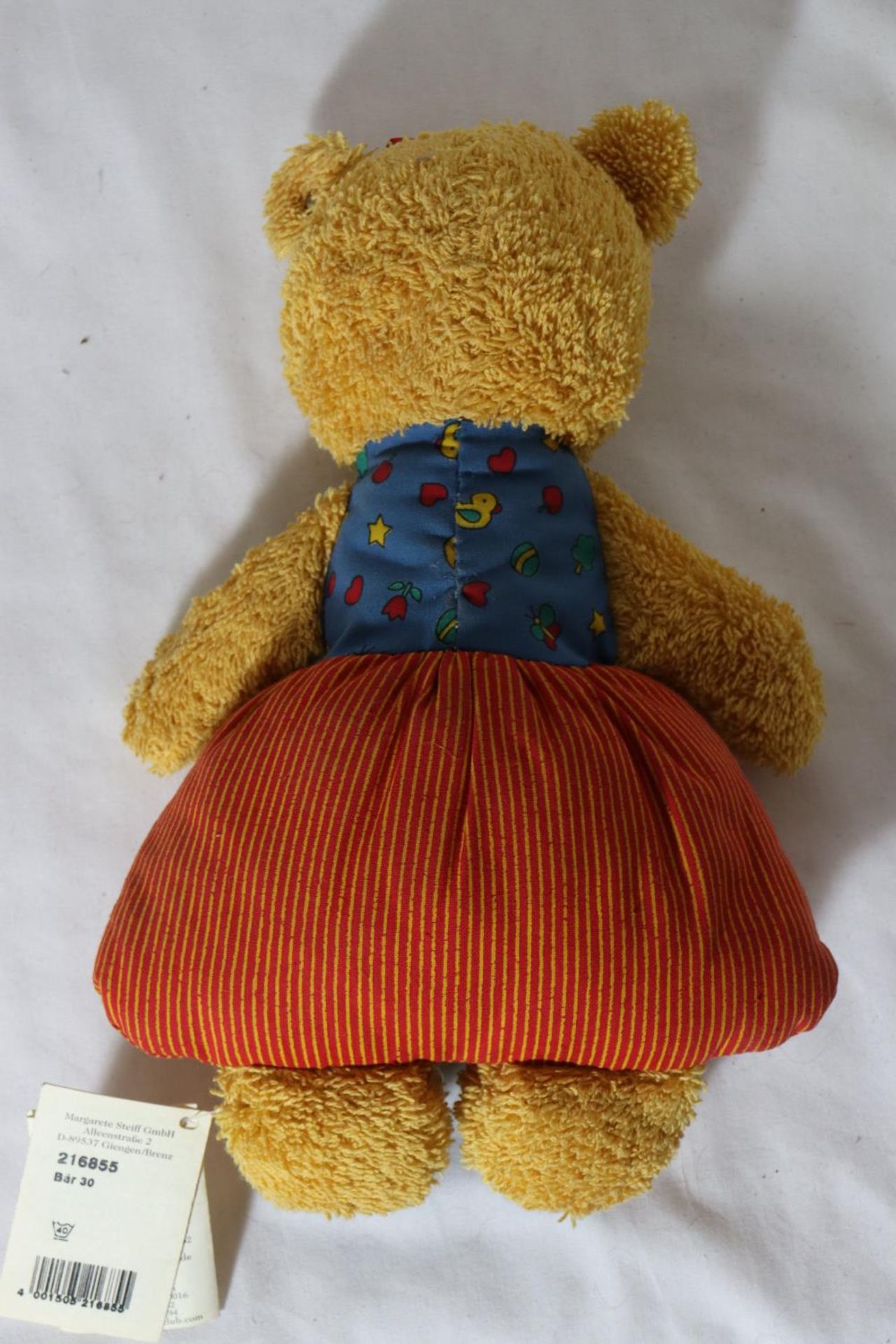 A STEIFF 'BABYARTIKEL' TEDDY BEAR, WITH BUTTON TO EAR, NO. 216855 - Image 2 of 3