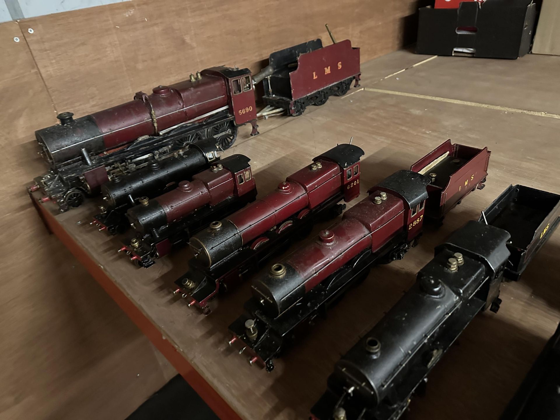 LOTS BEING ADDED DAILY - THESE PHOTOS SHOW LOTS 301 TO 317 - SEVENTEEN SCRATCH BUILT LIVE STEAM - Image 4 of 15