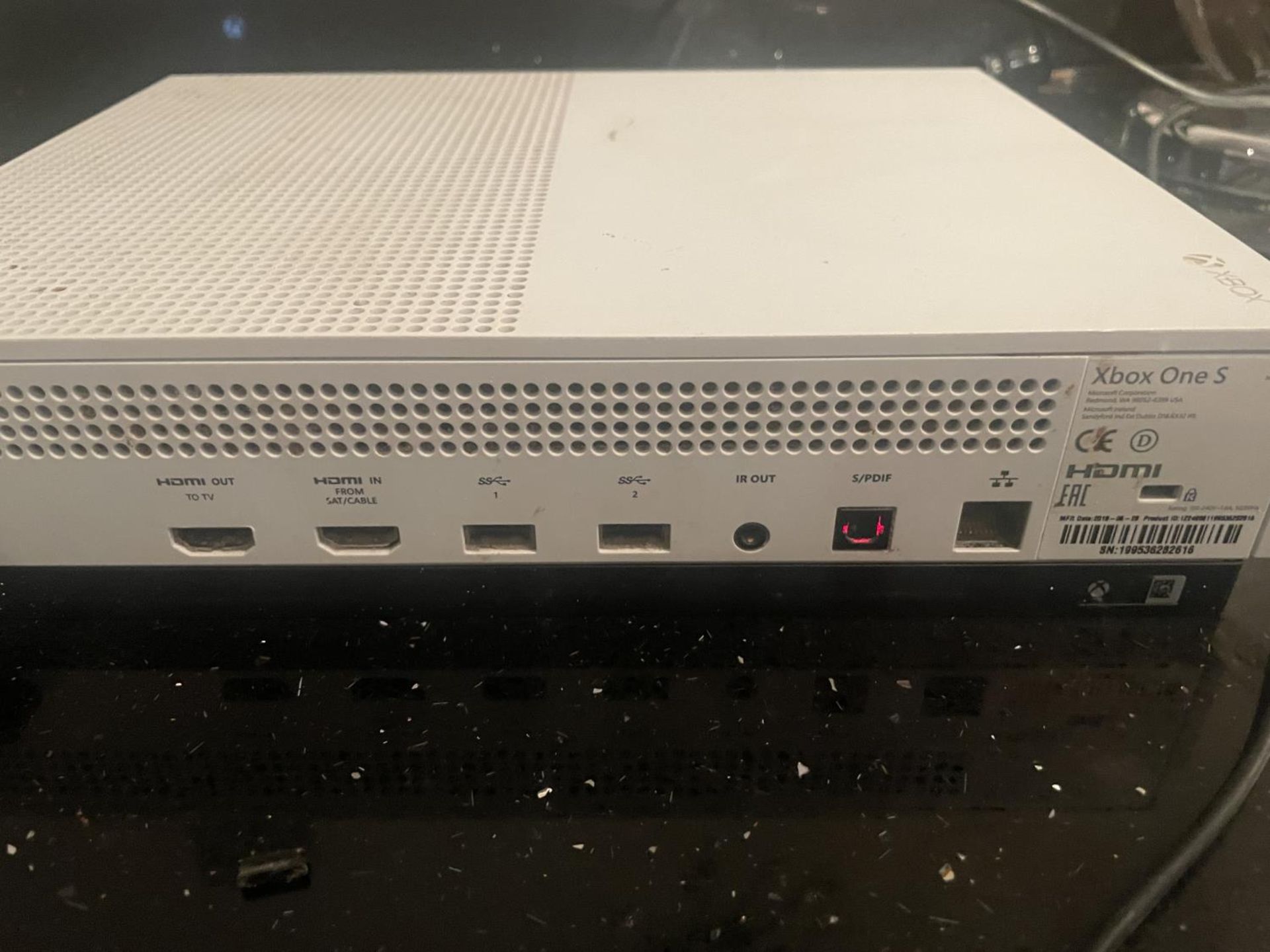 A WHITE X BOX ONE IN WORKING ORDER BUT NO WARRANTY - Image 5 of 5