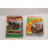 ELEVEN VINTAGE HORSE RACING BOOKS AND PREDICTIONS