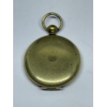 A VINTAGE LOCKET/COIN/POCKET WATCH CASE