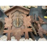 A BLACK FOREST CUCKOO CLOCK