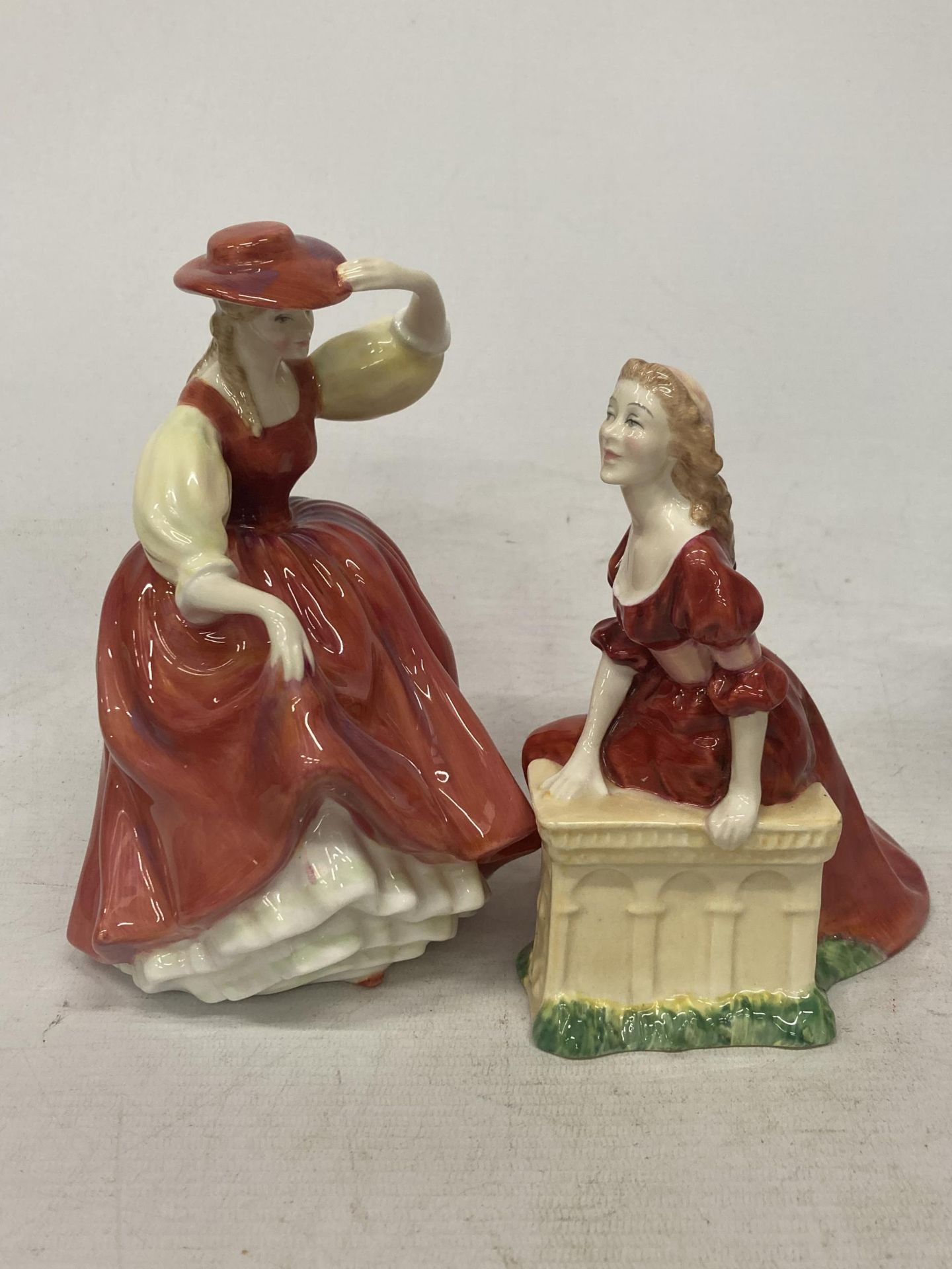 TWO ROYAL DOULTON FIGURINES "BUTTERCUP" AND "JUDITH" - Image 2 of 4