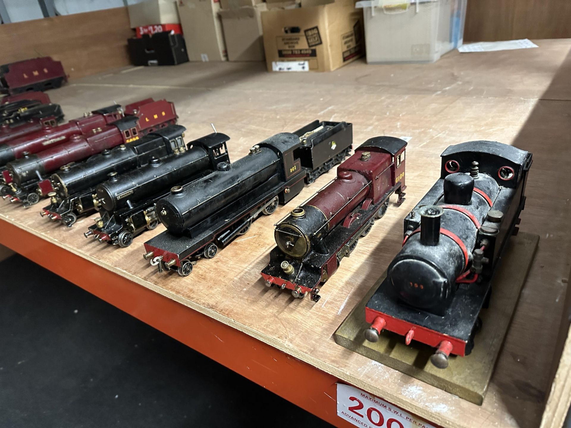 LOTS BEING ADDED DAILY - THESE PHOTOS SHOW LOTS 301 TO 317 - SEVENTEEN SCRATCH BUILT LIVE STEAM - Image 2 of 15