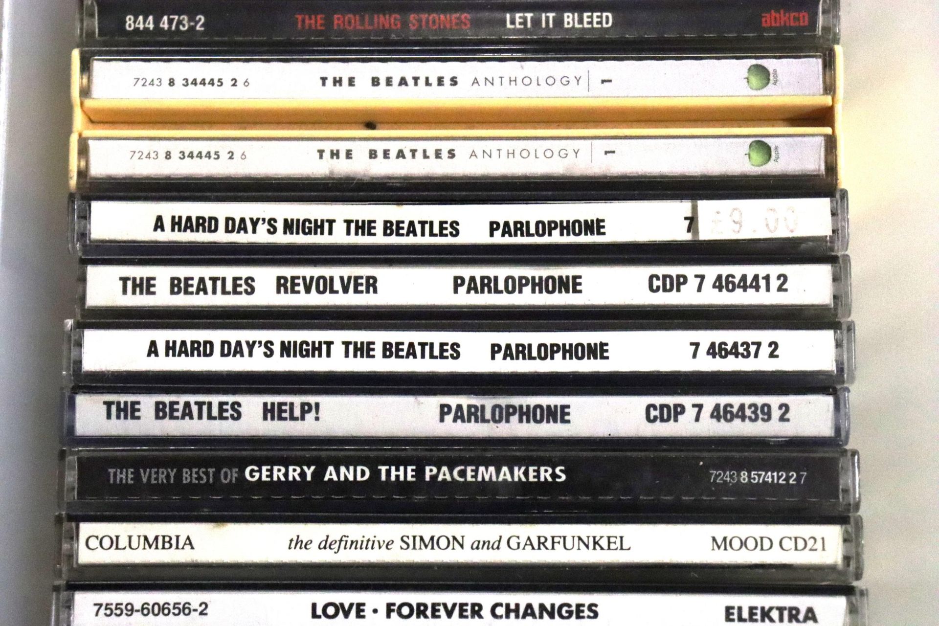 NINETEEN CD CLASSIC ALBUMS TO INCLUDE THE BEATLES, STONES, HENDRIX, ETC., - Image 3 of 4