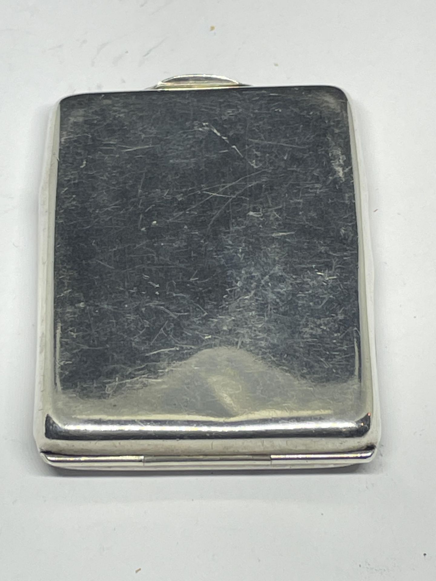 A HALLMARKED BIRMINGHAM SILVER BUSINESS CARD HOLDER - Image 4 of 4