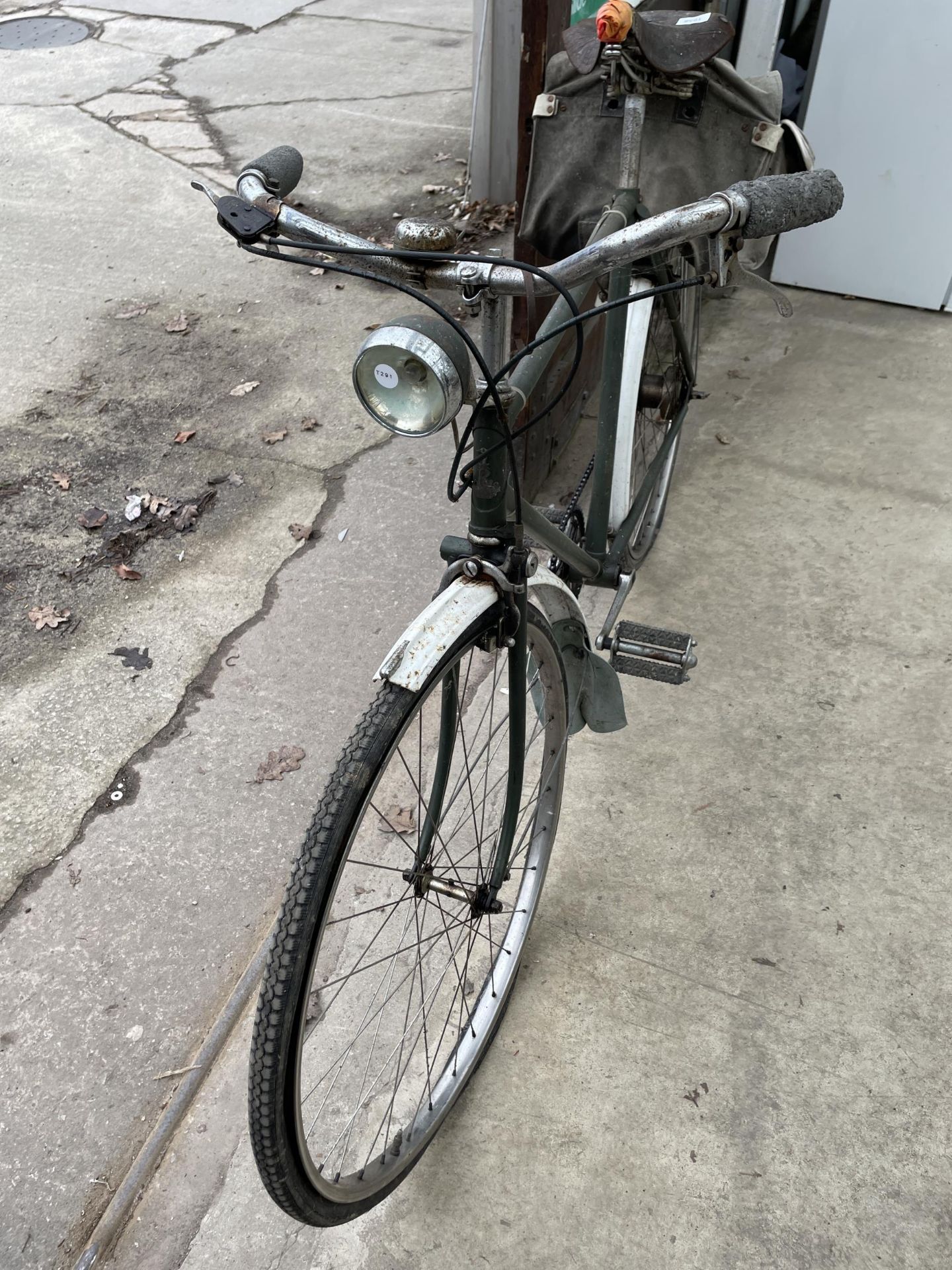 A VINTAGE GENTS BIKE WITH BROOKS SADDLE - Image 2 of 5