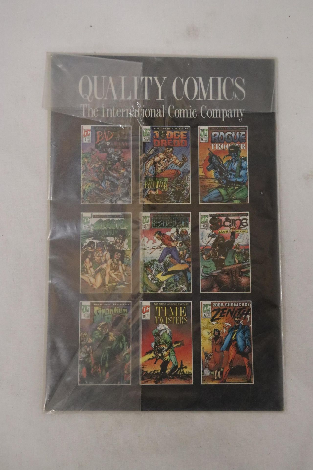 A SAM SLADE, BOROHUNTER COMIC, BY QUALITY COMICS, ISSUE 26, GOOD CONDITION - Image 4 of 4