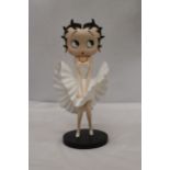 A BETTY BOOP 'MARILYN MONROE' FIGURE, HEIGHT 32CM