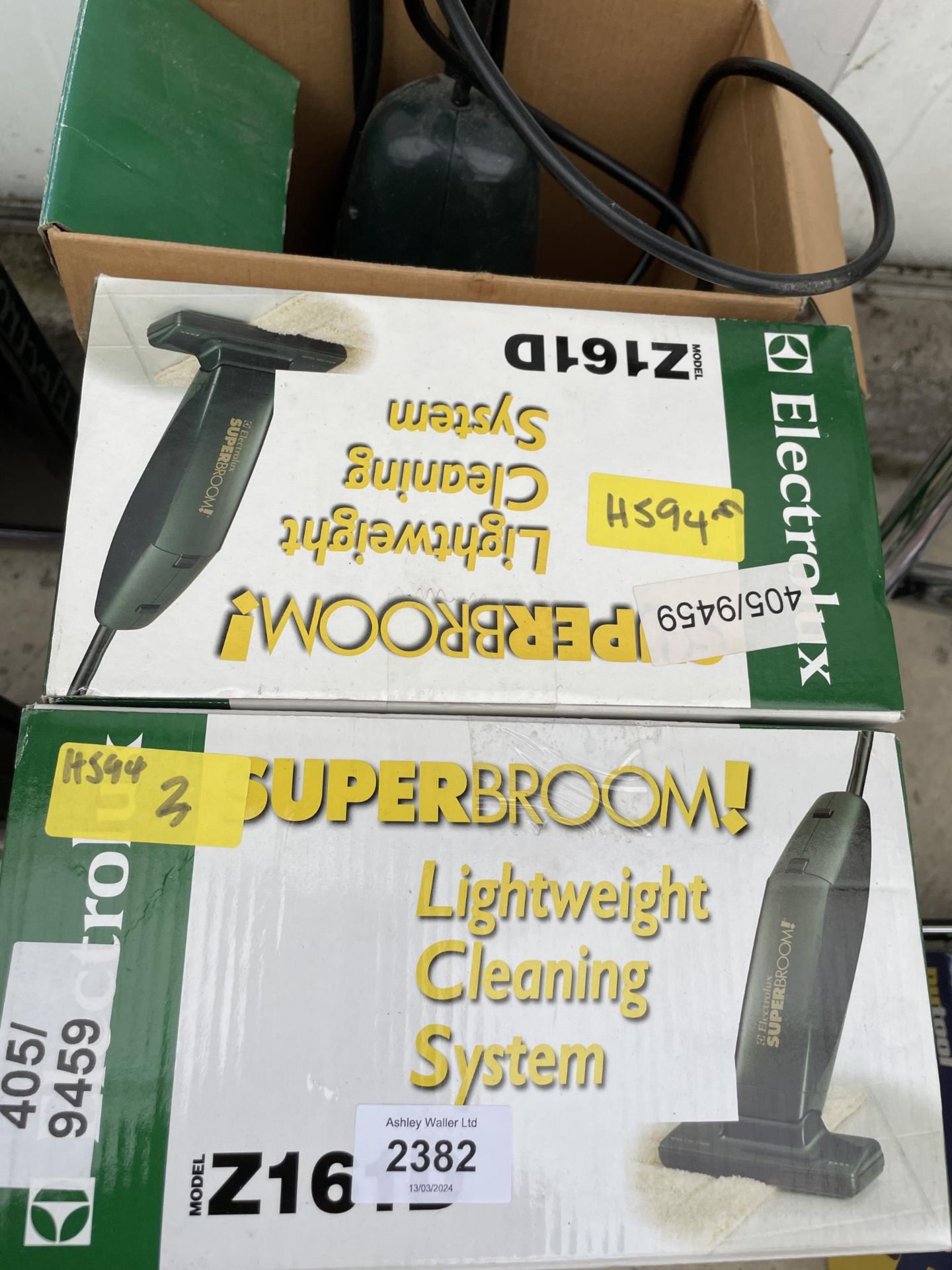 THREE BOXED SUPERBROOM CLEANING SYSTEMS - Image 3 of 3