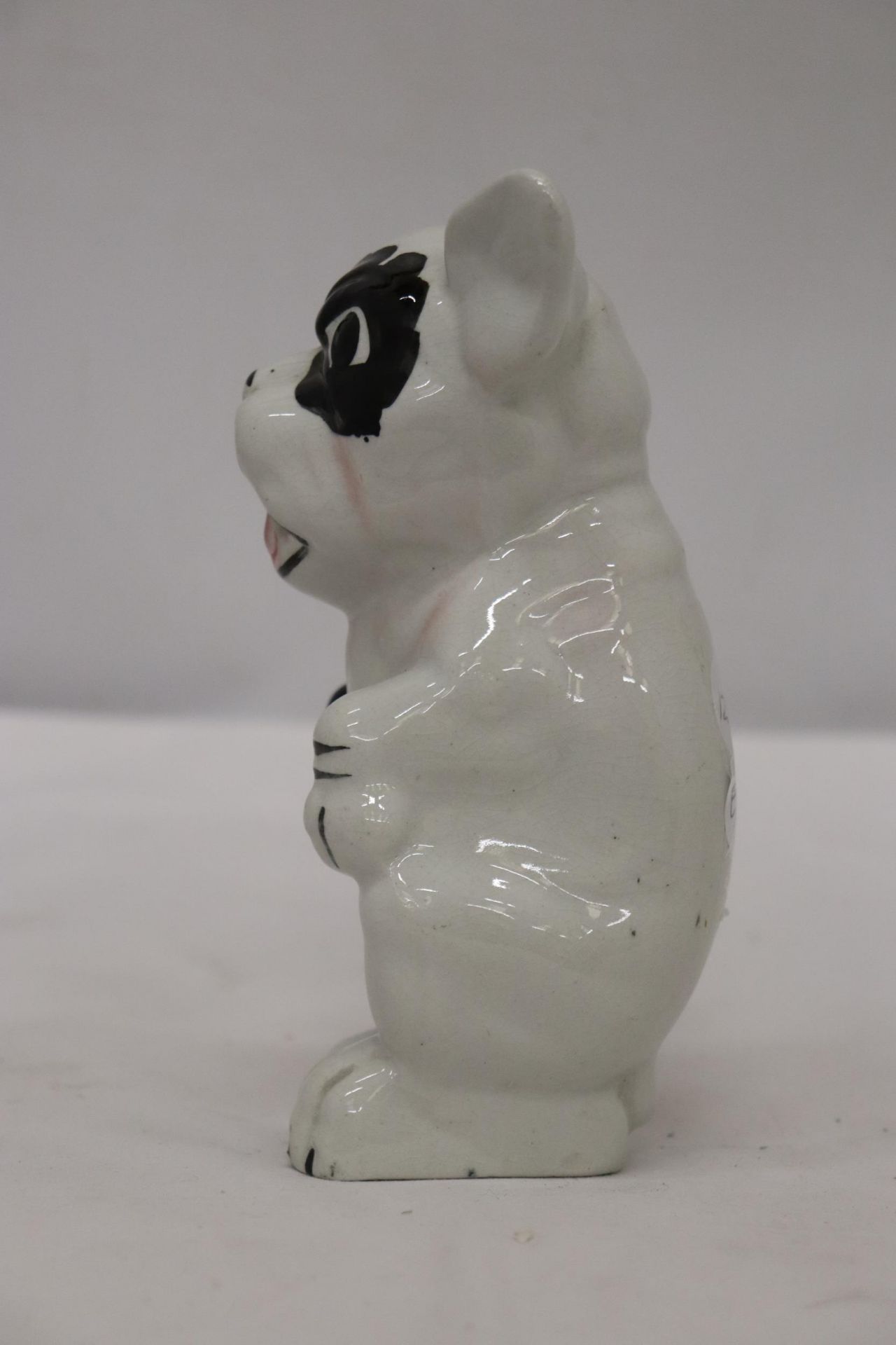 A 1920'S 'BONZO' POTTERY DOG, HEIGHT 18CM - Image 4 of 5