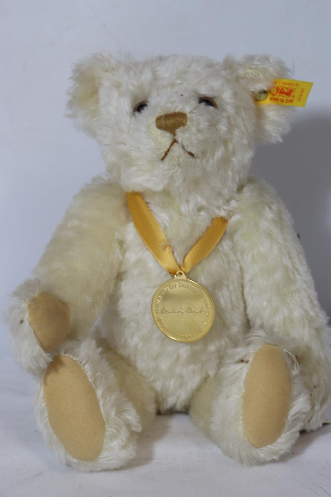 TWO STEIFF TEDDY BEARS MILLENIUM BEAR AND CENTENARY BEAR - Image 6 of 6