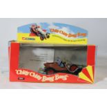 A CORGI DETAILED SCALE MODEL OF CHITTY CHITTY BANG BANG