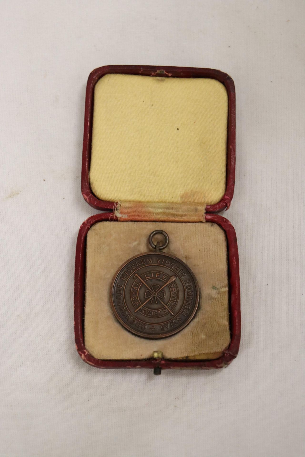 A 1939 ROYAL LIFE SAVING MEDAL - Image 2 of 4