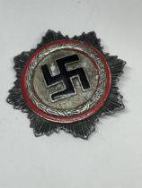 A LARGE GERMAN BADGE