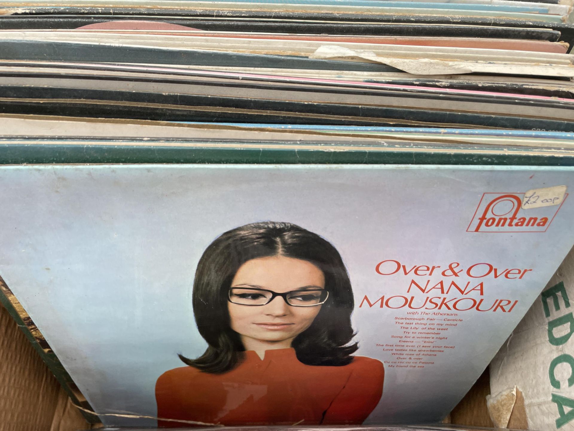 A LARGE ASSORTMENT OF VARIOUS LP RECORDS - Image 4 of 8