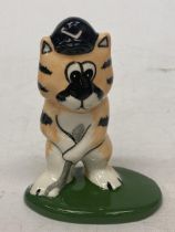 A LORNA BAILEY GOLFING CAT