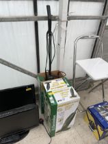 THREE BOXED SUPERBROOM CLEANING SYSTEMS