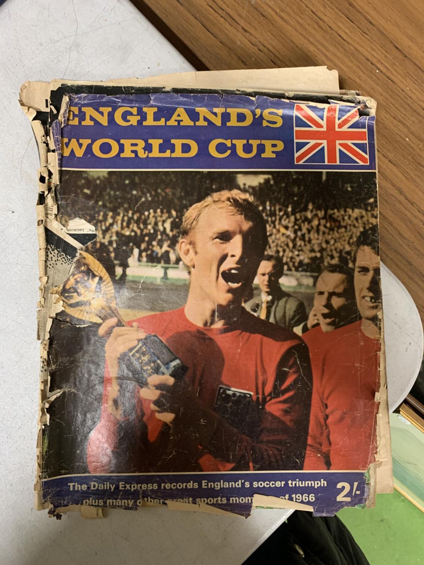 TWO 1966 DAILY EXPRESS WORLD CUP MAGAZINES