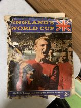 TWO 1966 DAILY EXPRESS WORLD CUP MAGAZINES