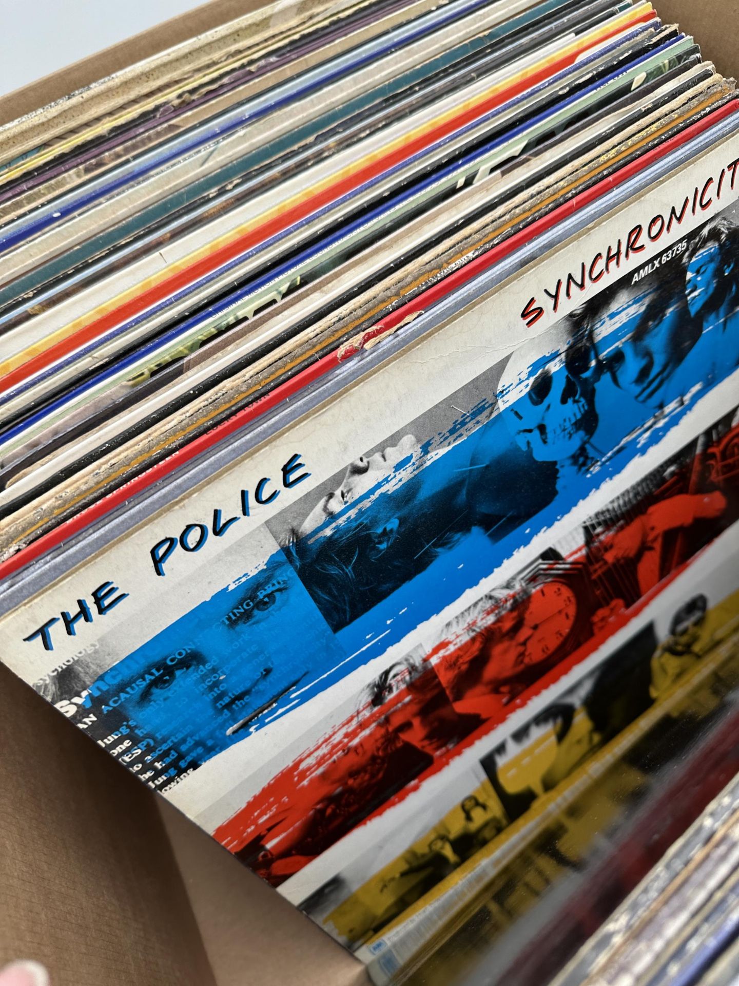 A LARGE ASSORTMENT OF LP RECORDS - Image 7 of 9