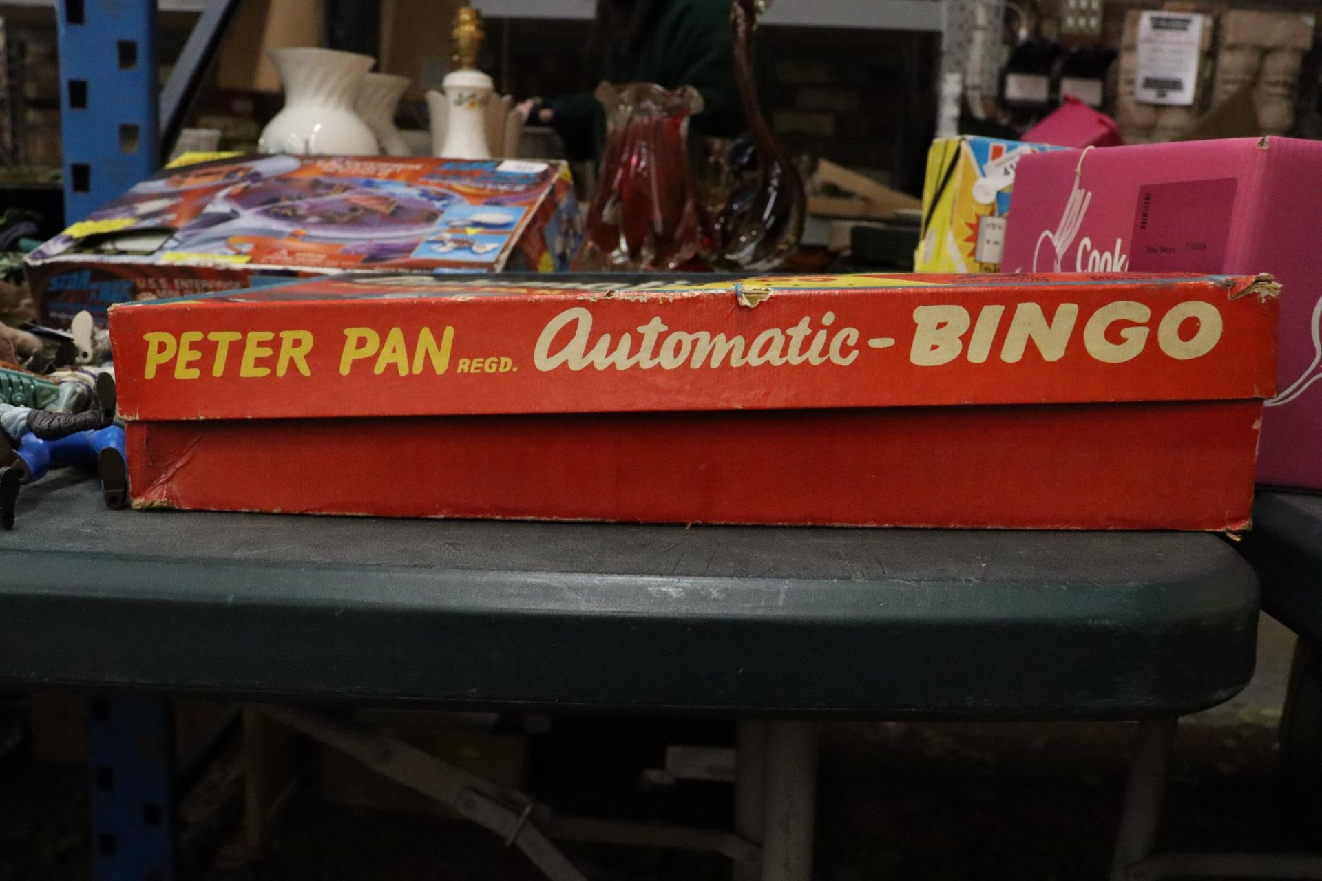 AN EARLY 1960'S, PETER PAN AUTOMATIC BINGO, VENDOR STATES NEVER PLAYED WITH - Bild 2 aus 8